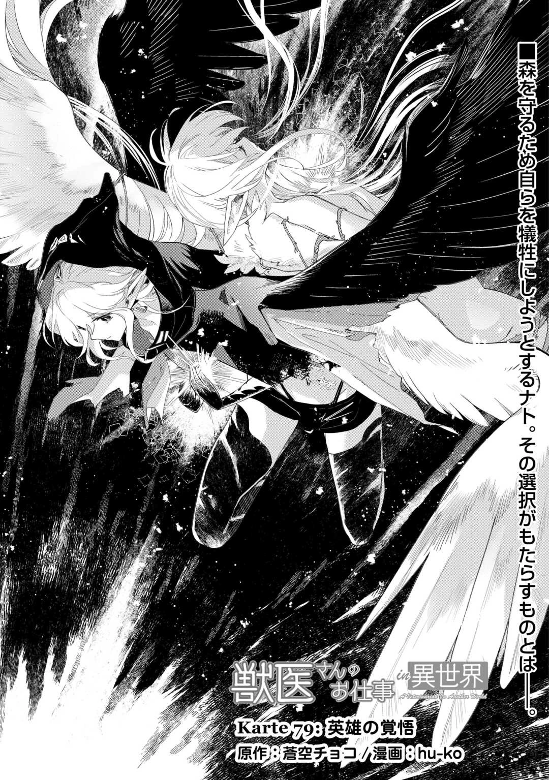 獣医さんのお仕事 IN異世界 第79話 - 1