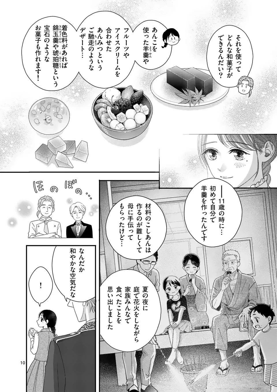 巻き添えで異世界に喚び出されたので、世界観無視して和菓子作ります 第12話 - 10