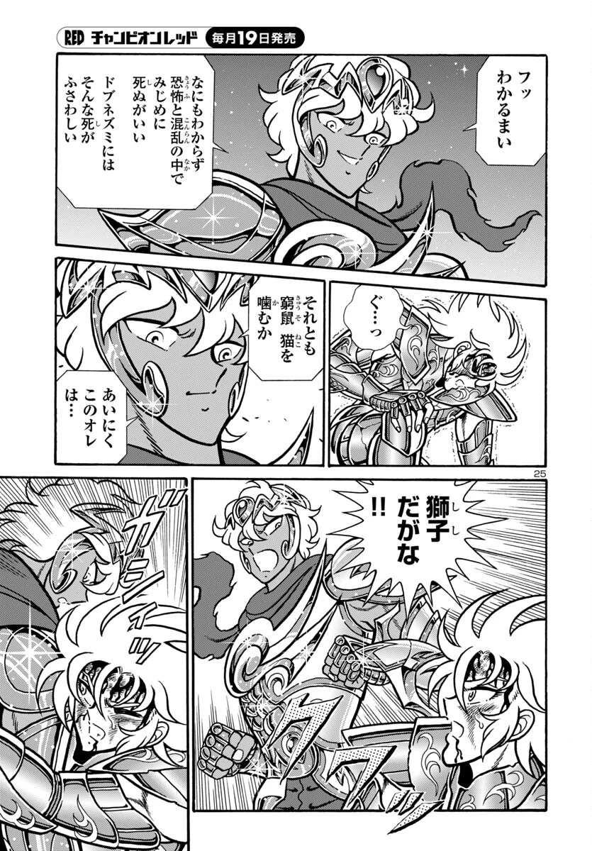 聖闘士星矢 海皇再起 RERISE OF POSEIDON 第11話 - 25