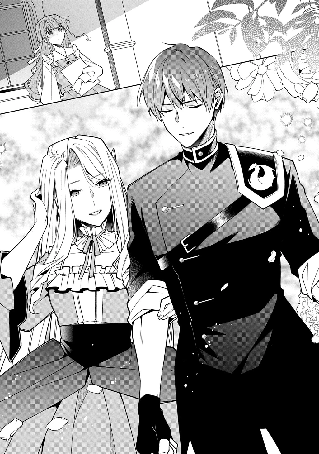 ひとりぼっちの花娘は檻の中の竜騎士に恋願うTHECOMIC 第12話 - 10