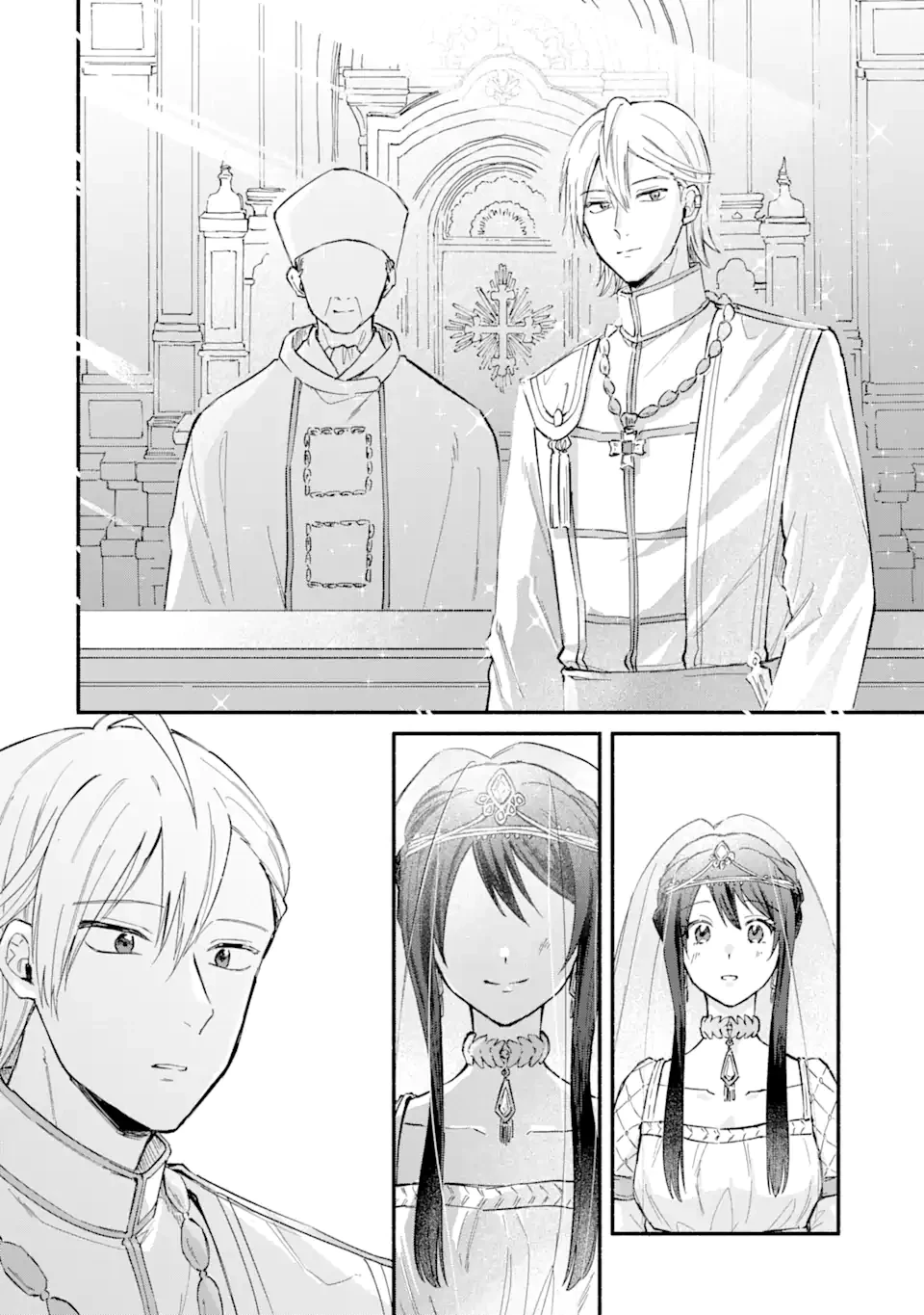 婚約破棄されたのに元婚約者の結婚式に招待されました。断れないので兄の友人に同行してもらいます。 第17.2話 - 12