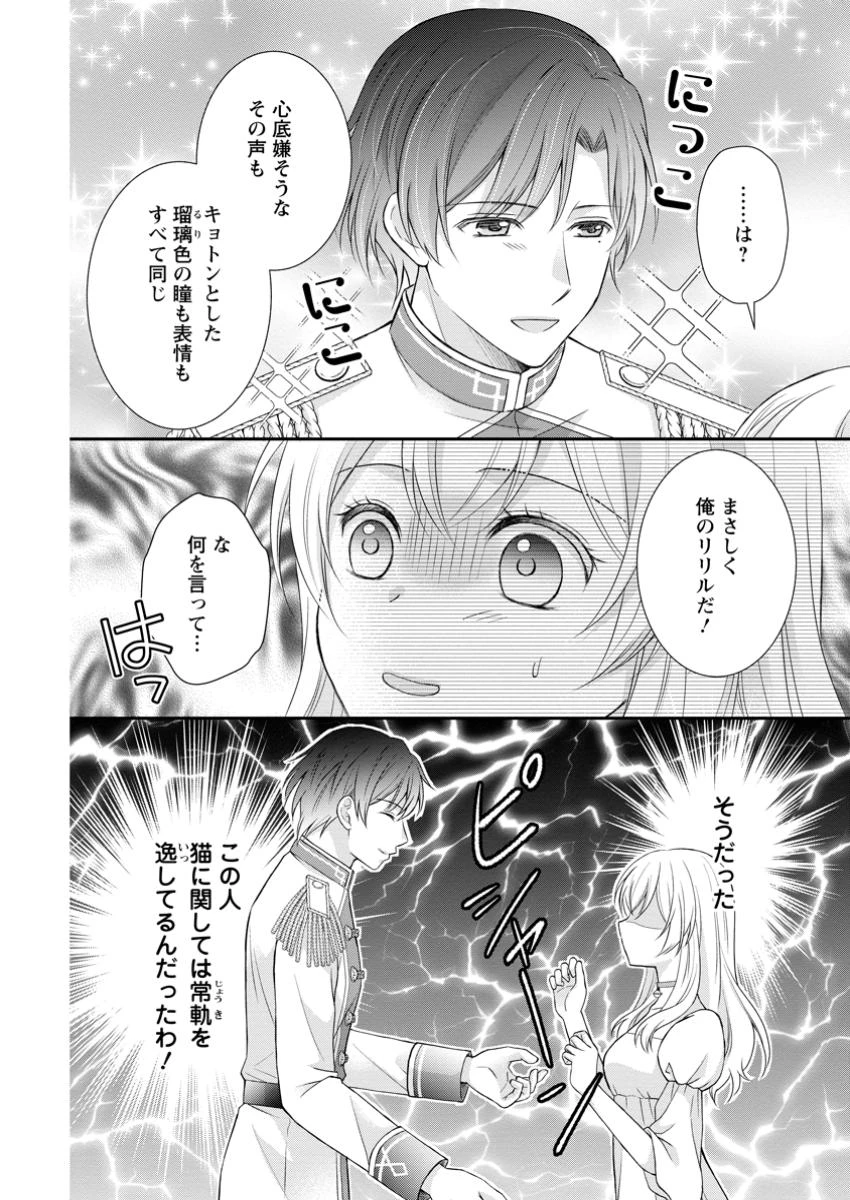 呪いで猫にされた悪女、王太子に拾われる。 第8.2話 - 1