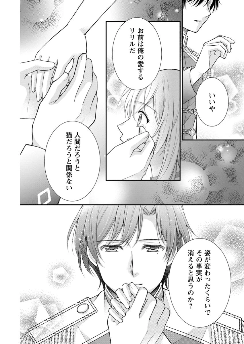 呪いで猫にされた悪女、王太子に拾われる。 第8.2話 - 5