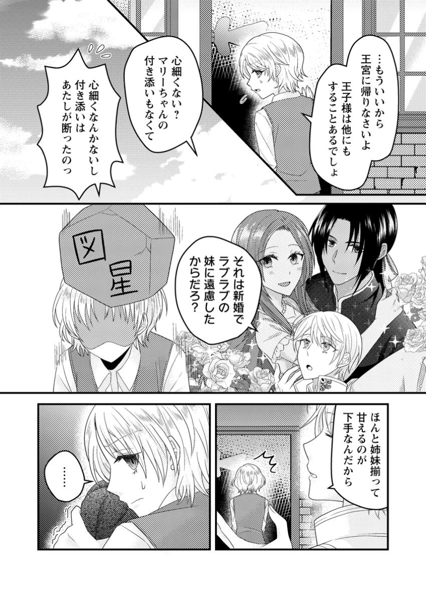 ずたぼろ令嬢は姉の元婚約者に溺愛される 第37話 - 3