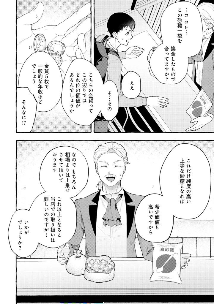 異世界⇔地球間で個人貿易してみた 第3.2話 - 4