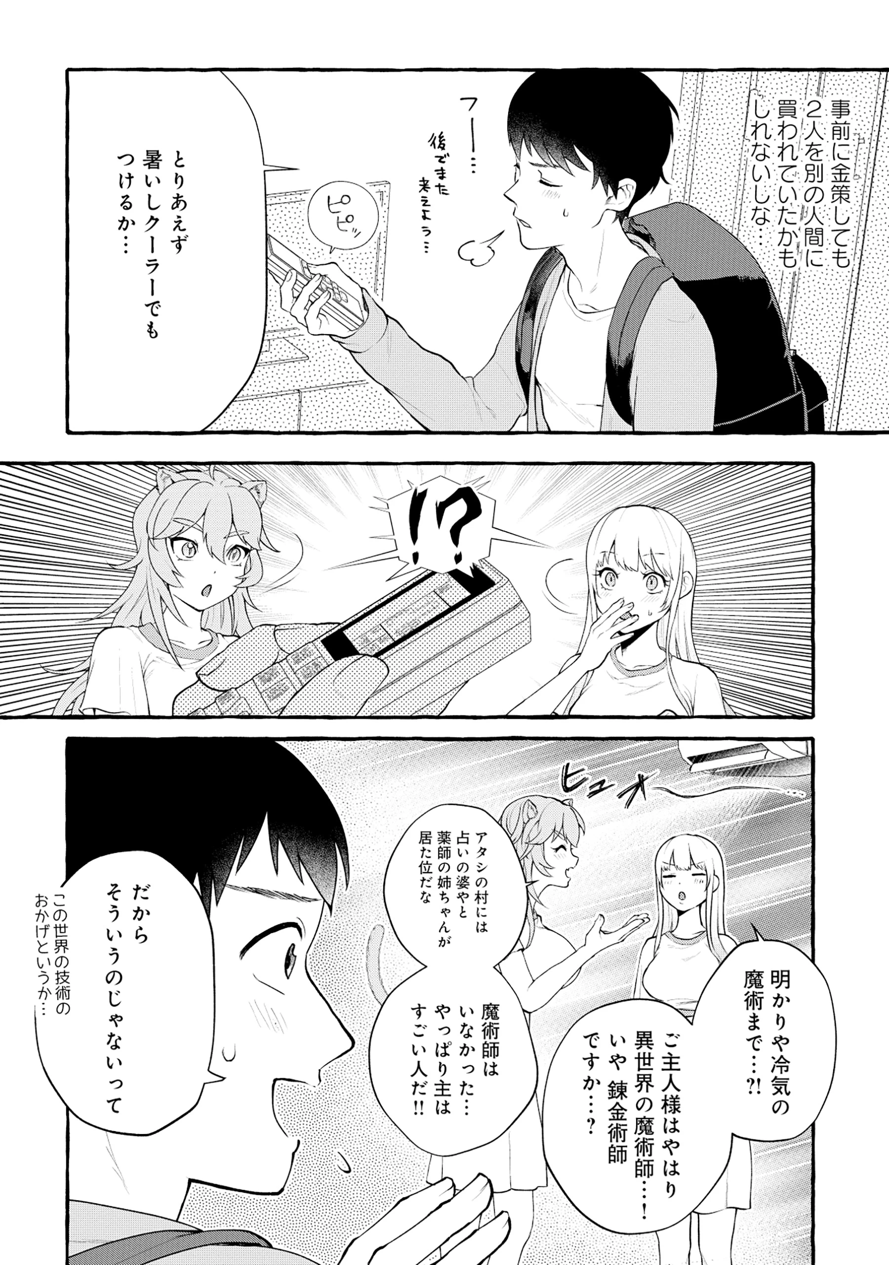 異世界⇔地球間で個人貿易してみた 第3.1話 - 8