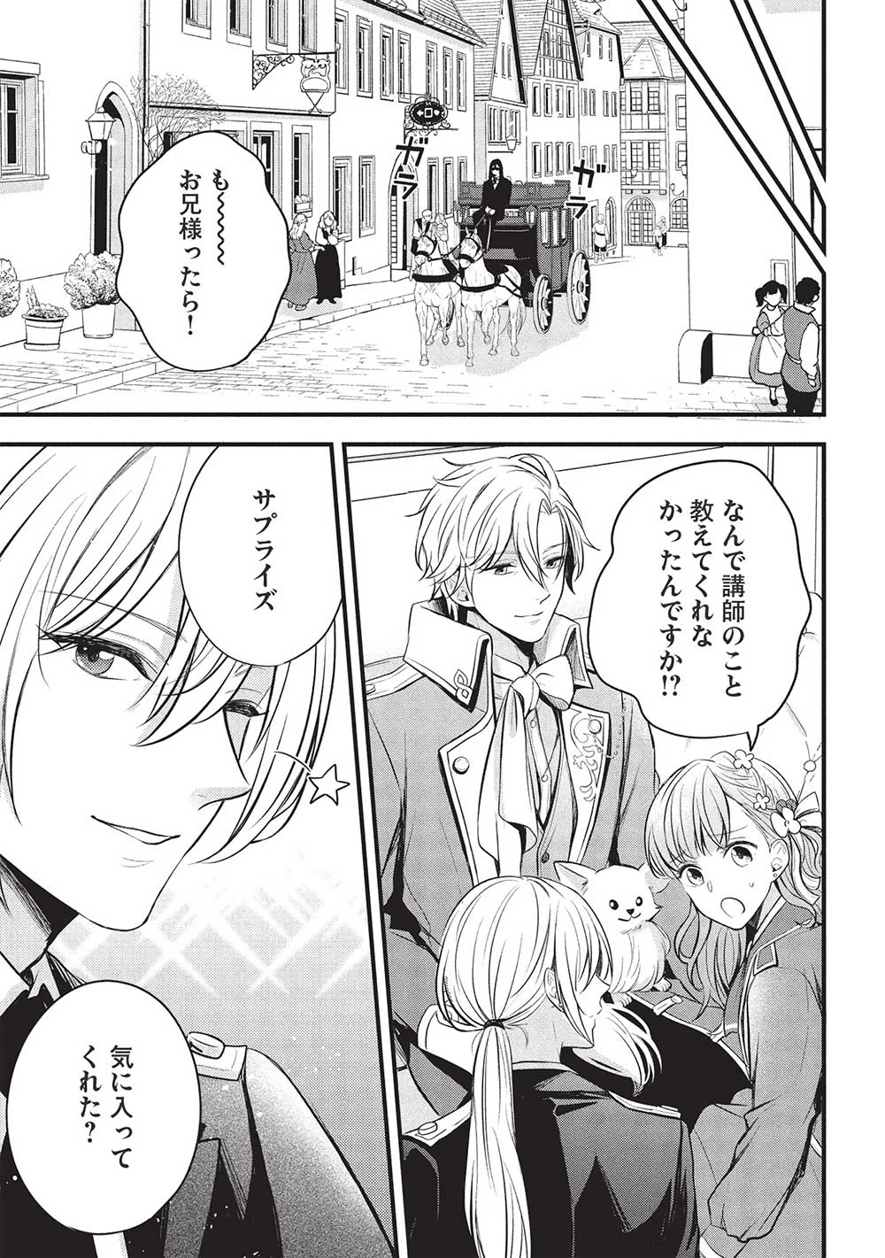 グランアヴェール～お守りの魔導師はラスボスお兄様を救いたい～ 第19話 - 22