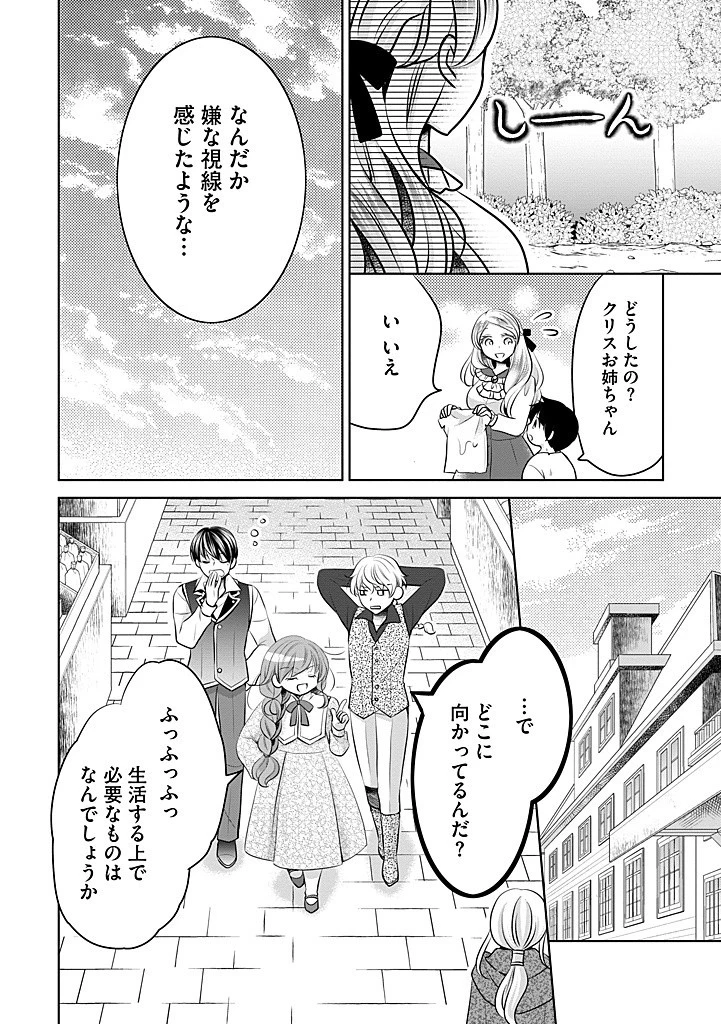 美形王子が苦手な破天荒モブ令嬢は自分らしく生きていきたい！ 第16.1話 - 12