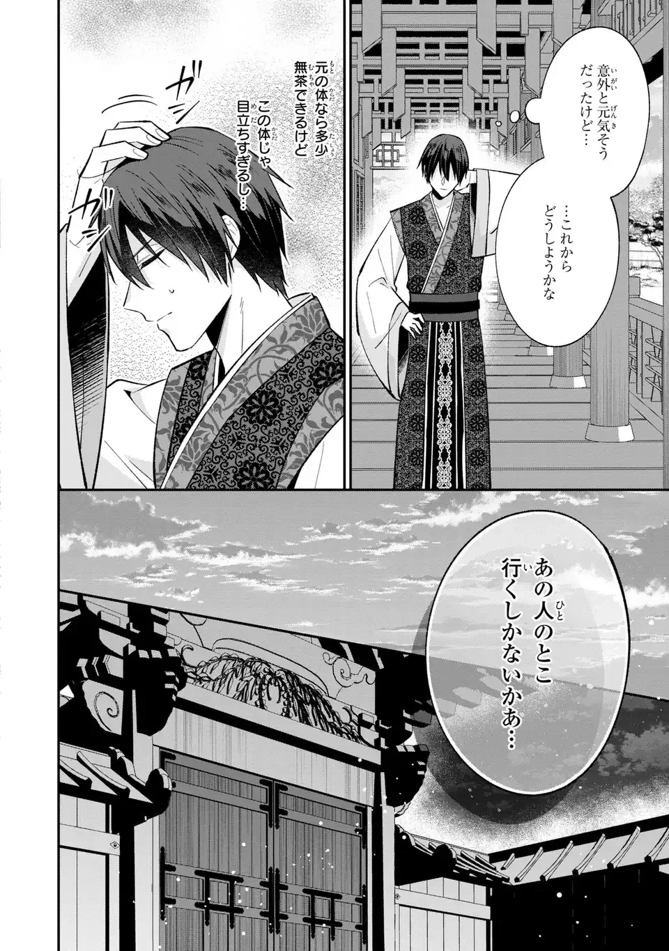身代わり皇帝の憂鬱～後宮の侍女ですが、入れ替わった皇帝に全てを押しつけられています～ 第5話 - 6