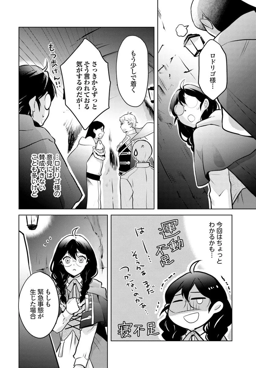 愛されなかった社畜令嬢は、第二王子(もふもふ)に癒やされ中 第4話 - 6