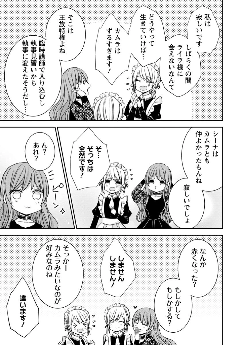 婚約解消を提案したら王太子様に溺愛されました　～お手をどうぞ、僕の君～ 第12.1話 - 7