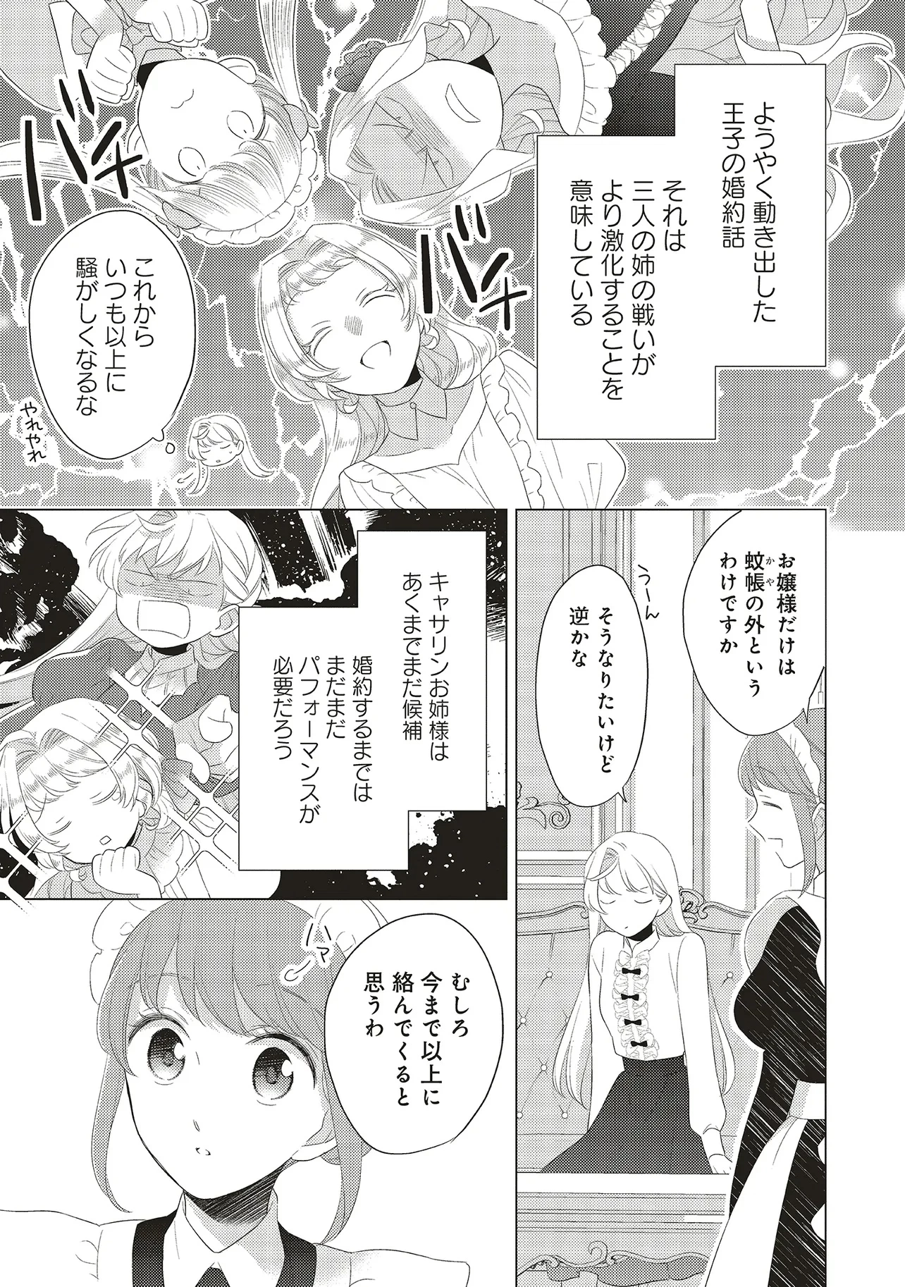 姉に悪評を立てられましたが、何故か隣国の大公に溺愛されています　自分らしく生きることがモットーです 第2.1話 - 13
