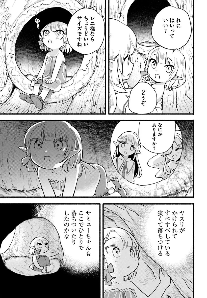 ほのぼの異世界転生デイズ～レベルカンスト、アイテム持ち越し！ 私は最強幼女です～ 第34話 - 17