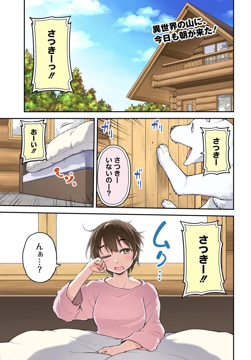 山、買いました 〜異世界暮らしも悪くない〜 第6話 - 1