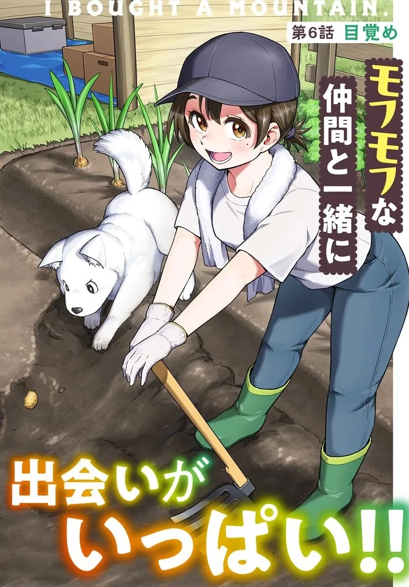山、買いました 〜異世界暮らしも悪くない〜 第6話 - 2