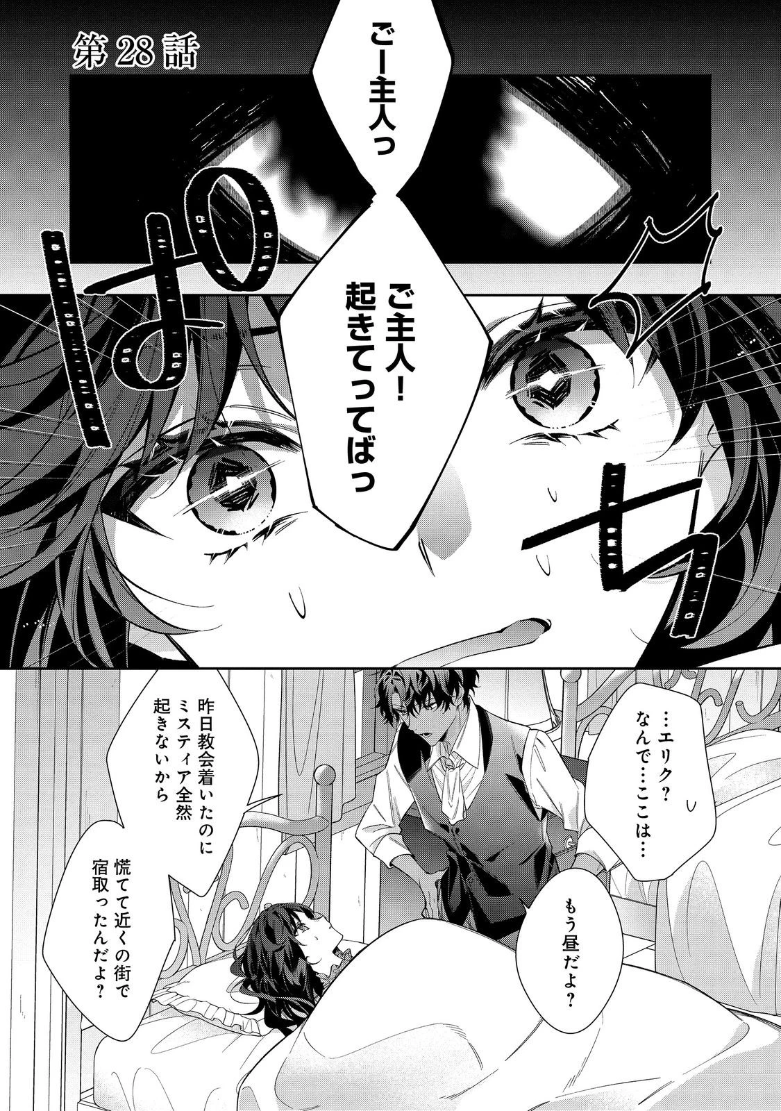 悪役令嬢ですが攻略対象の様子が異常すぎる 第28.1話 - 1
