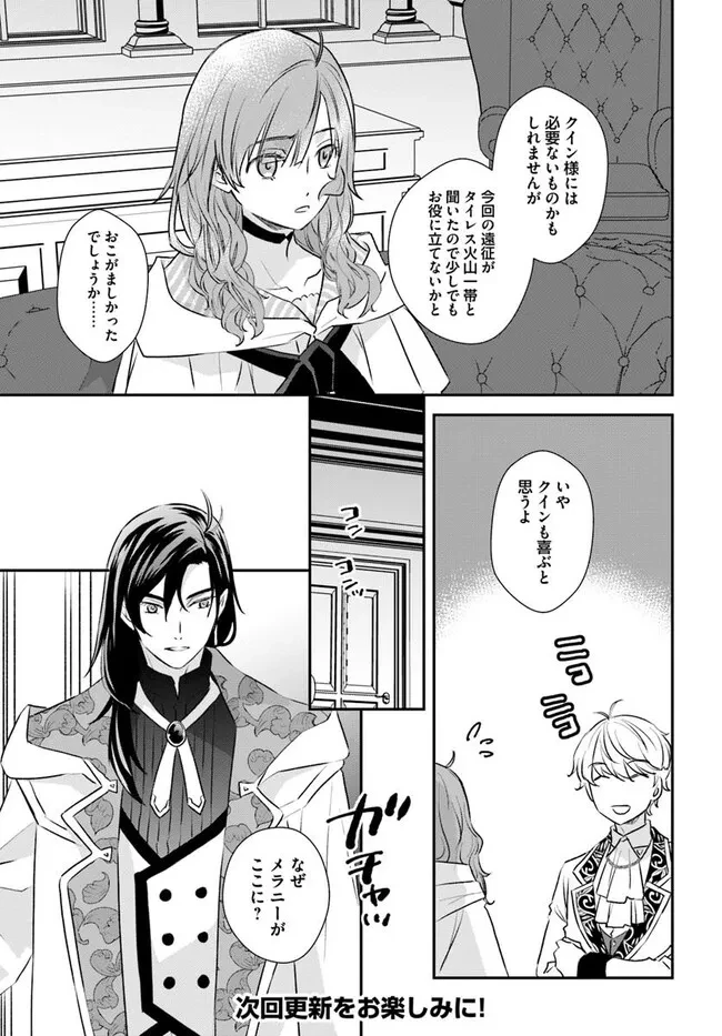 宮廷魔術師の婚約者 第20.3話 - 4