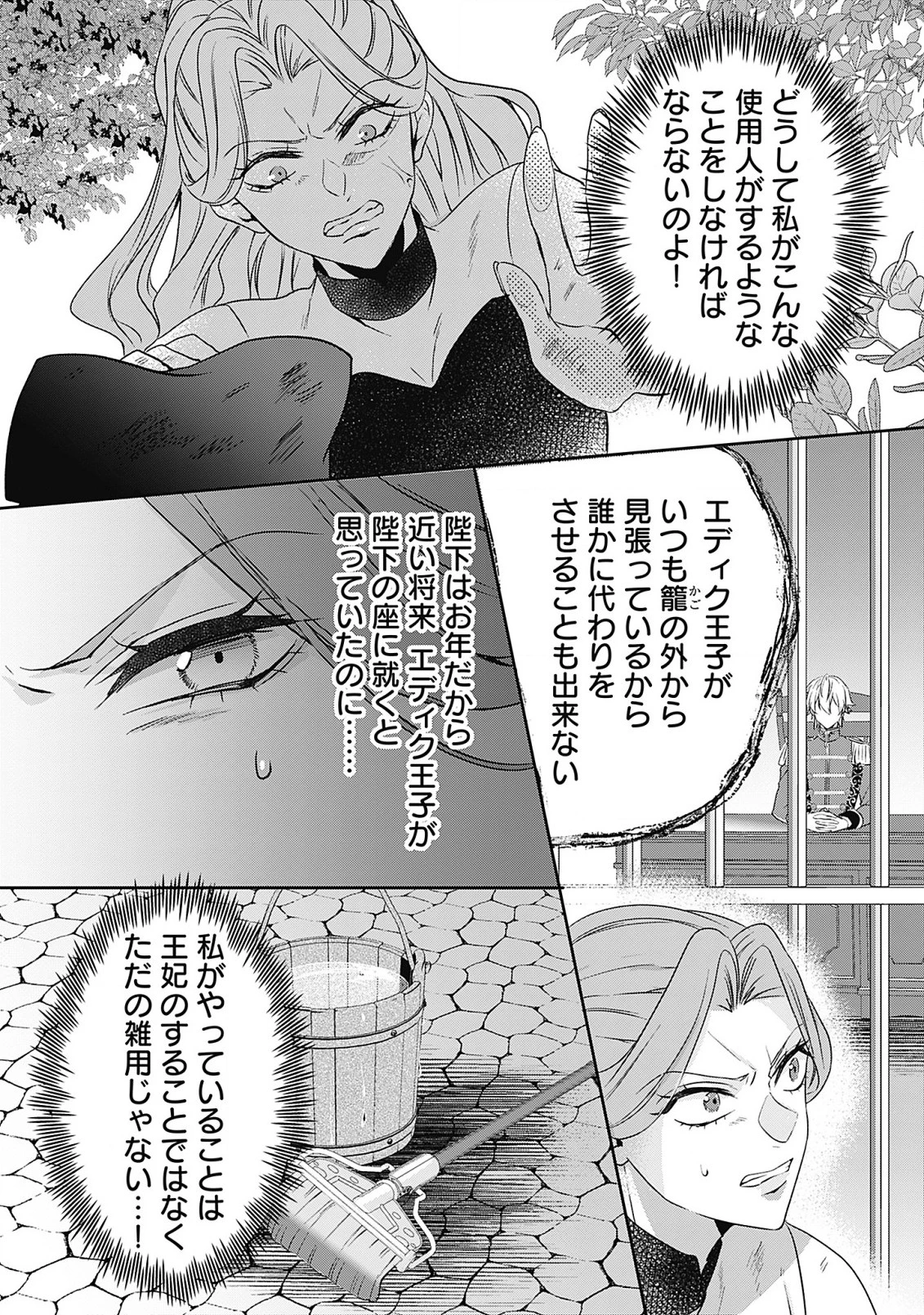 籠のなかの竜聖女 -虐げられた伯爵令嬢は、今日も溺愛されています- 第7.2話 - 5