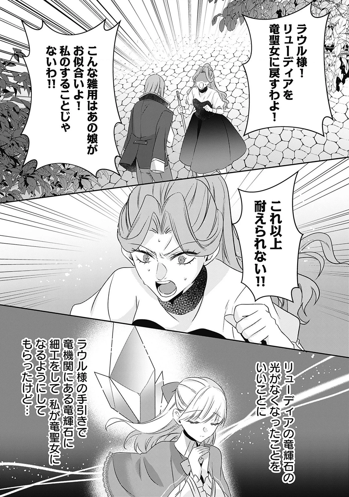 籠のなかの竜聖女 -虐げられた伯爵令嬢は、今日も溺愛されています- 第7.2話 - 12