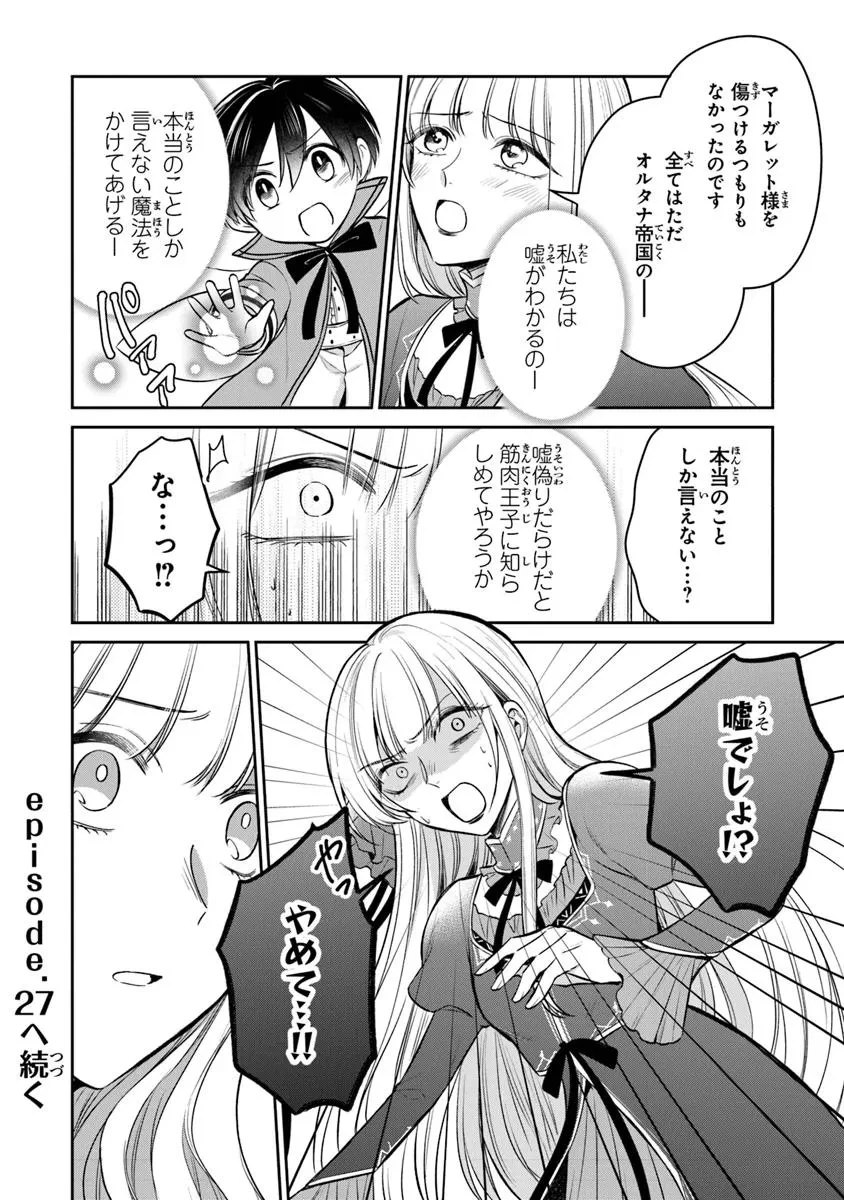 義妹が聖女だからと婚約破棄されましたが、私は妖精の愛し子です 第26.2話 - 14