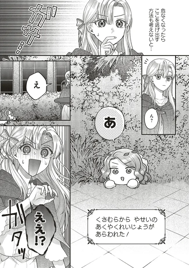 悪役令嬢の姉ですがモブでいいので死にたくない 第4.2話 - 12