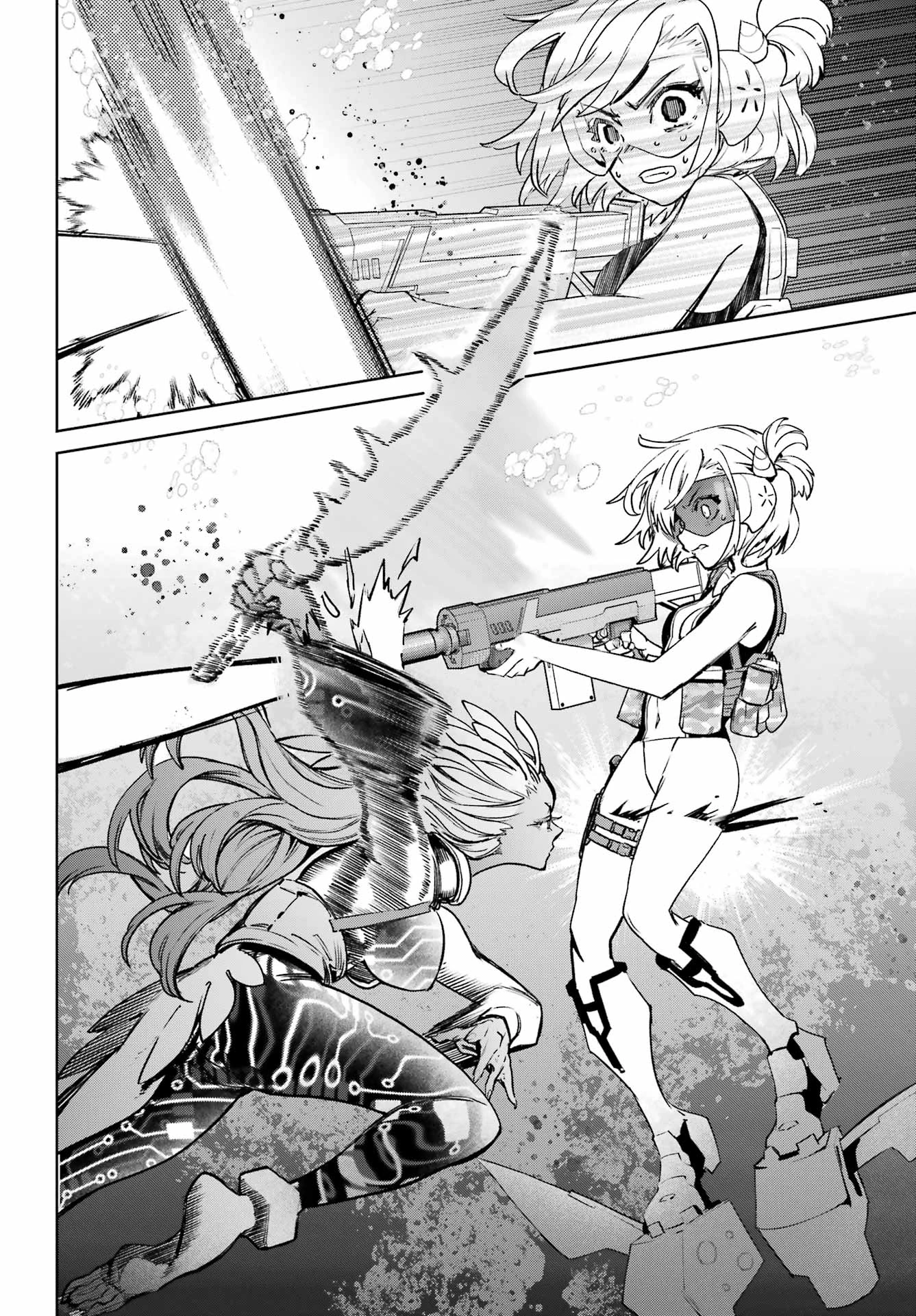 学園潜水艦隊 マーメイドガールズ 第7話 - 40