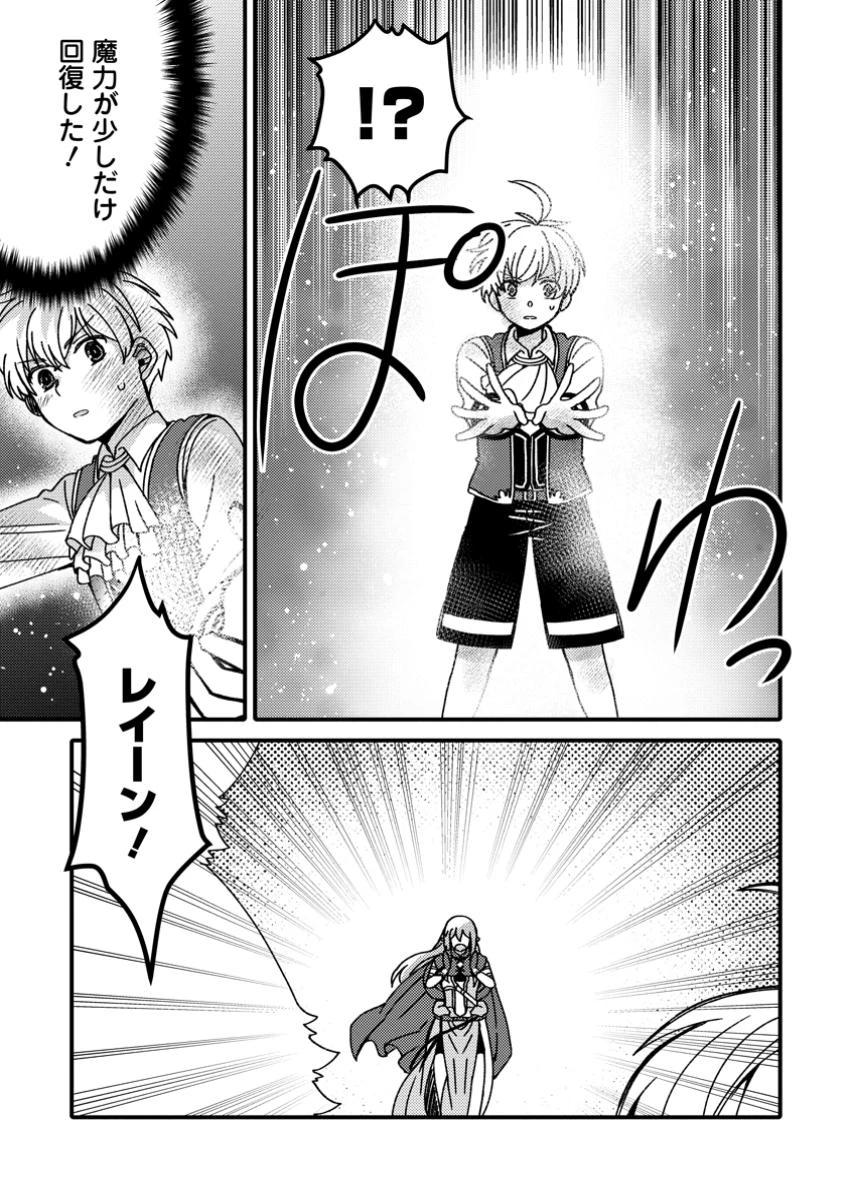 「ある程度（？）の魔法の才能」で今度こそ異世界でスローライフをおくります 第11.3話 - 3