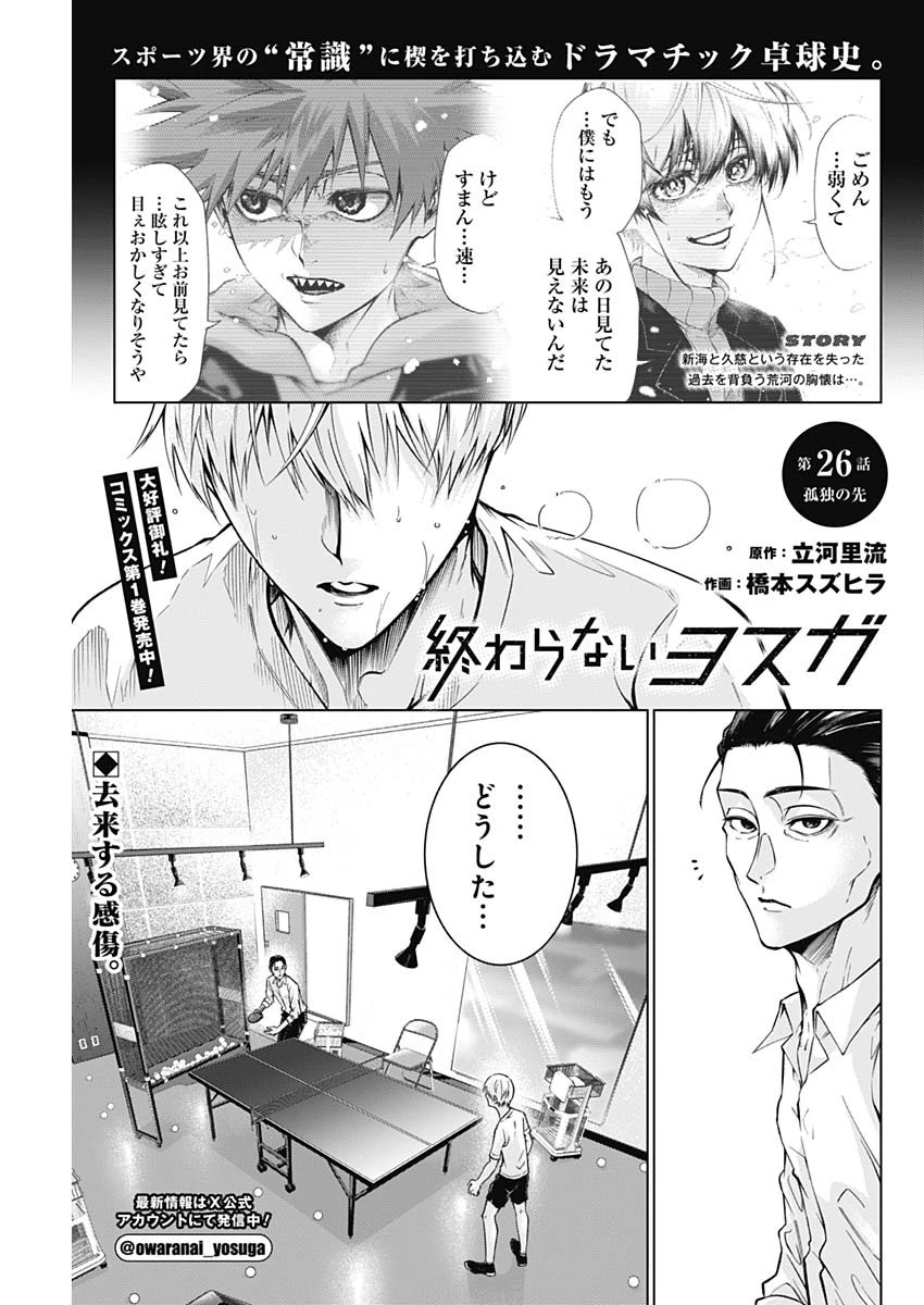 終わらないヨスガ 第26話 - 1