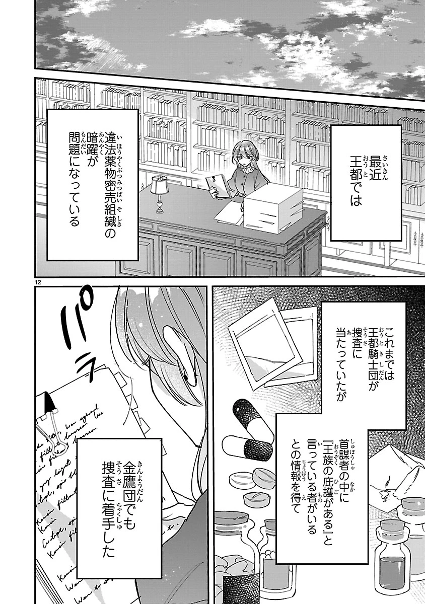 俺様王太子に拾われた崖っぷち令嬢、お飾り側妃になる…はずが溺愛されています!? 第4.1話 - 12