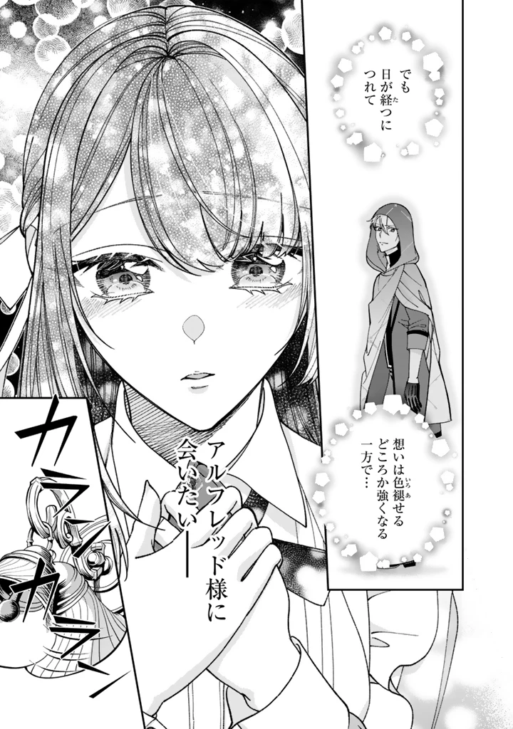 お菓子な悪役令嬢は没落後に甘党の王子に絡まれるようになりました 第15.1話 - 9