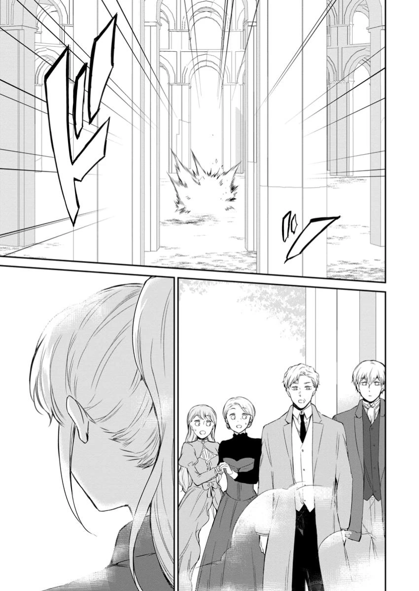 婚約破棄されたのでお掃除メイドになったら笑わない貴公子様に溺愛されました 第13.3話 - 5