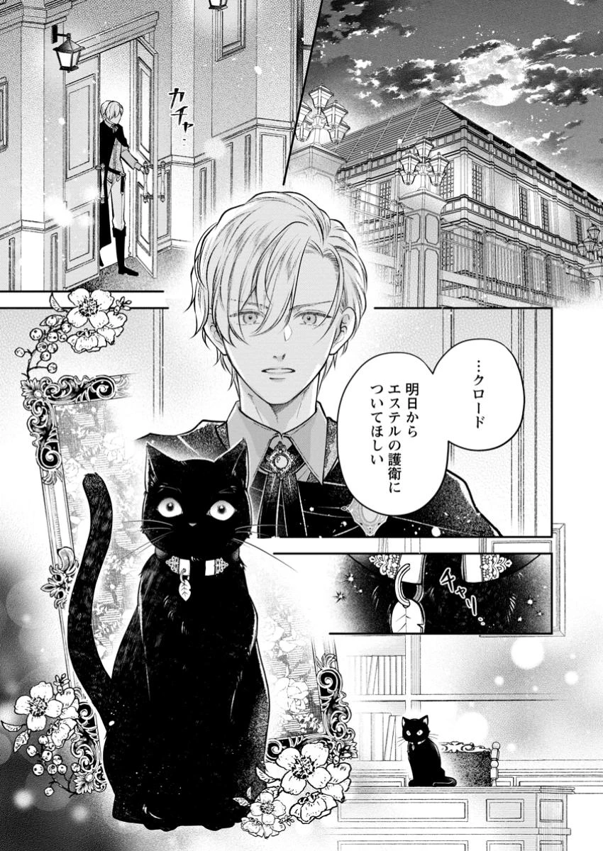 顔だけ聖女なのに、死に戻ったら冷酷だった公爵様の本音が甘すぎます! 第4.1話 - 1