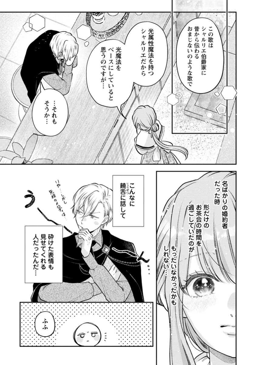 顔だけ聖女なのに、死に戻ったら冷酷だった公爵様の本音が甘すぎます! 第3.2話 - 7