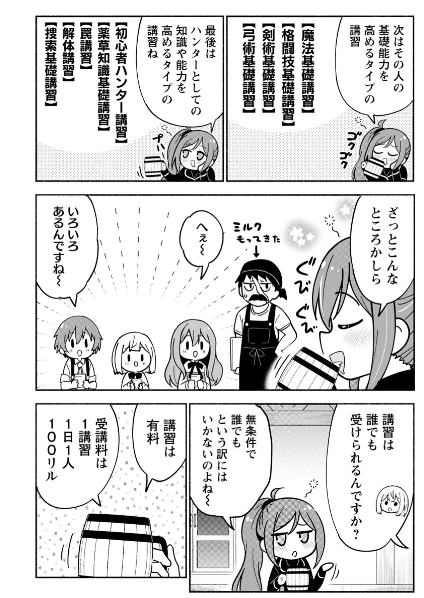 異世界のおチビちゃんは今日も何かを創り出す～スキル【想像創造】で目指せ成り上がり!～ 第8.2話 - 5