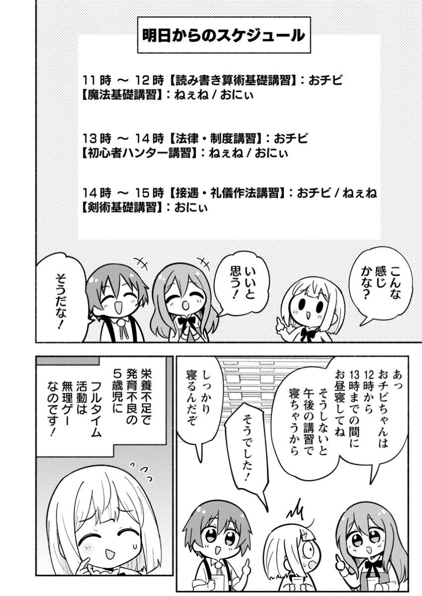 異世界のおチビちゃんは今日も何かを創り出す～スキル【想像創造】で目指せ成り上がり!～ 第8.2話 - 9