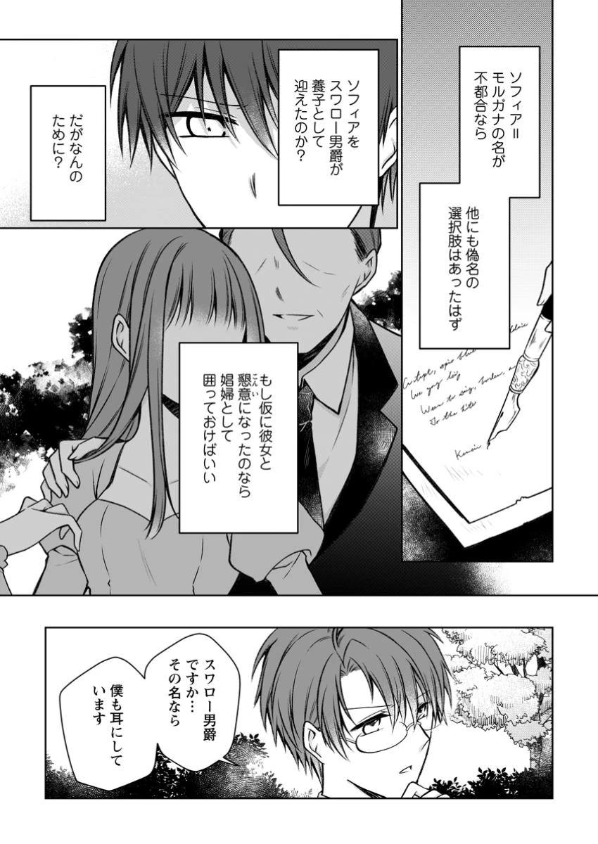 追放された悪役令嬢は断罪を満喫する 第27.1話 - 7