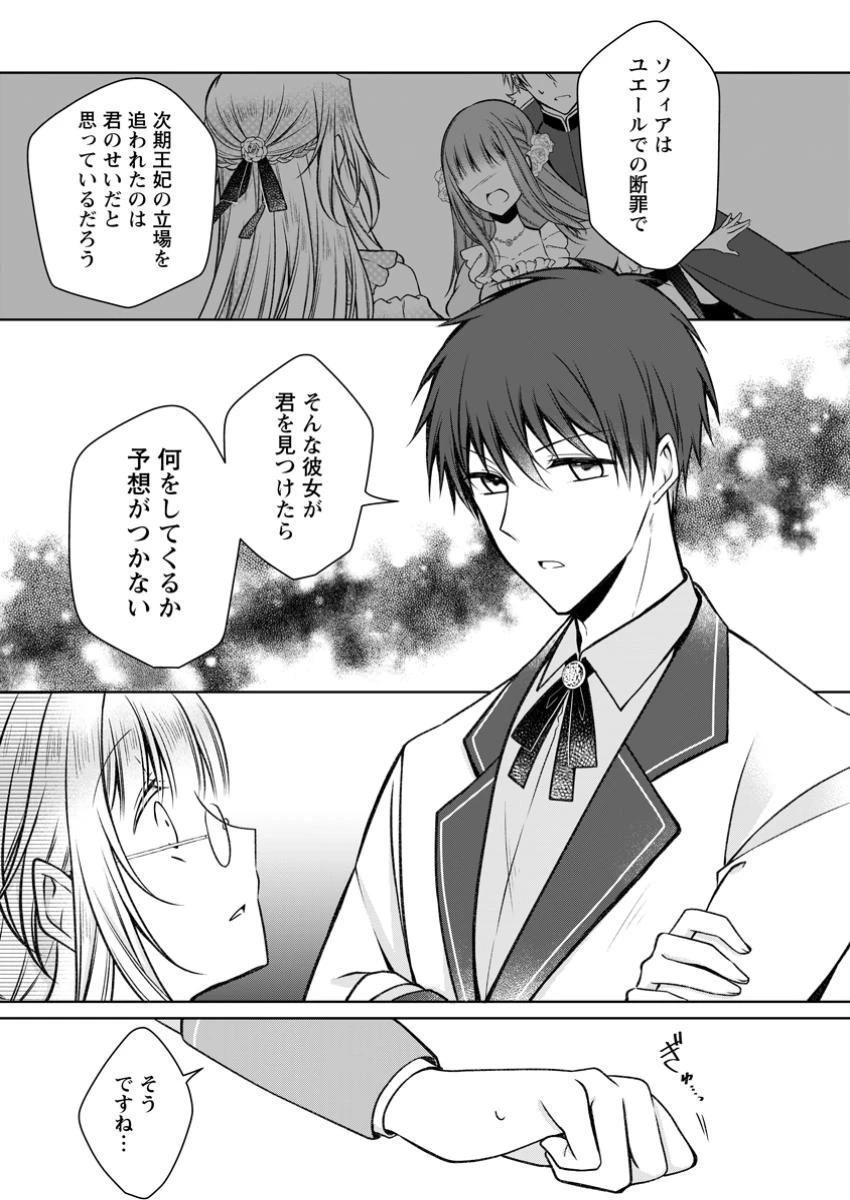 追放された悪役令嬢は断罪を満喫する 第27.1話 - 11