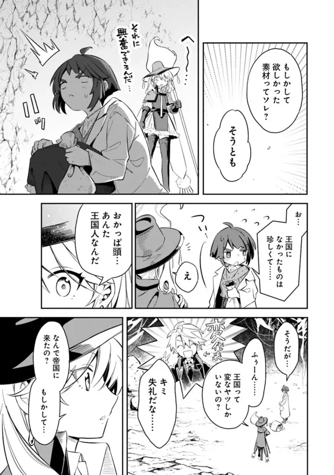 無駄飯食らい認定されたので愛想をつかし、帝国に移って出世する　～王国の偉い人にはそれが分からんのです～ 第50話 - 7