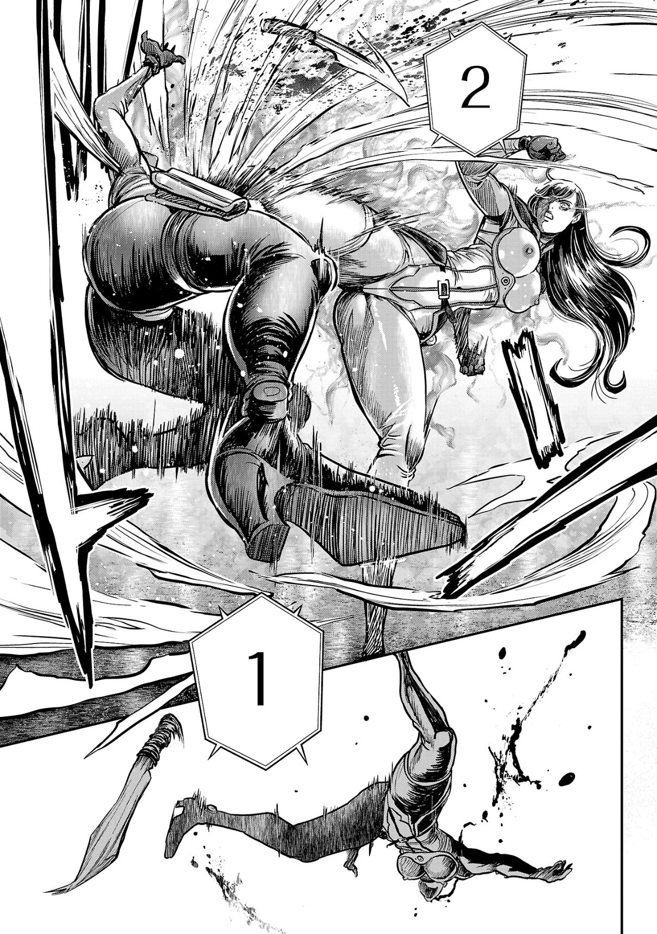 ワルハメ～マル秘潜入捜査官アガサ～ 第13.2話 - 8