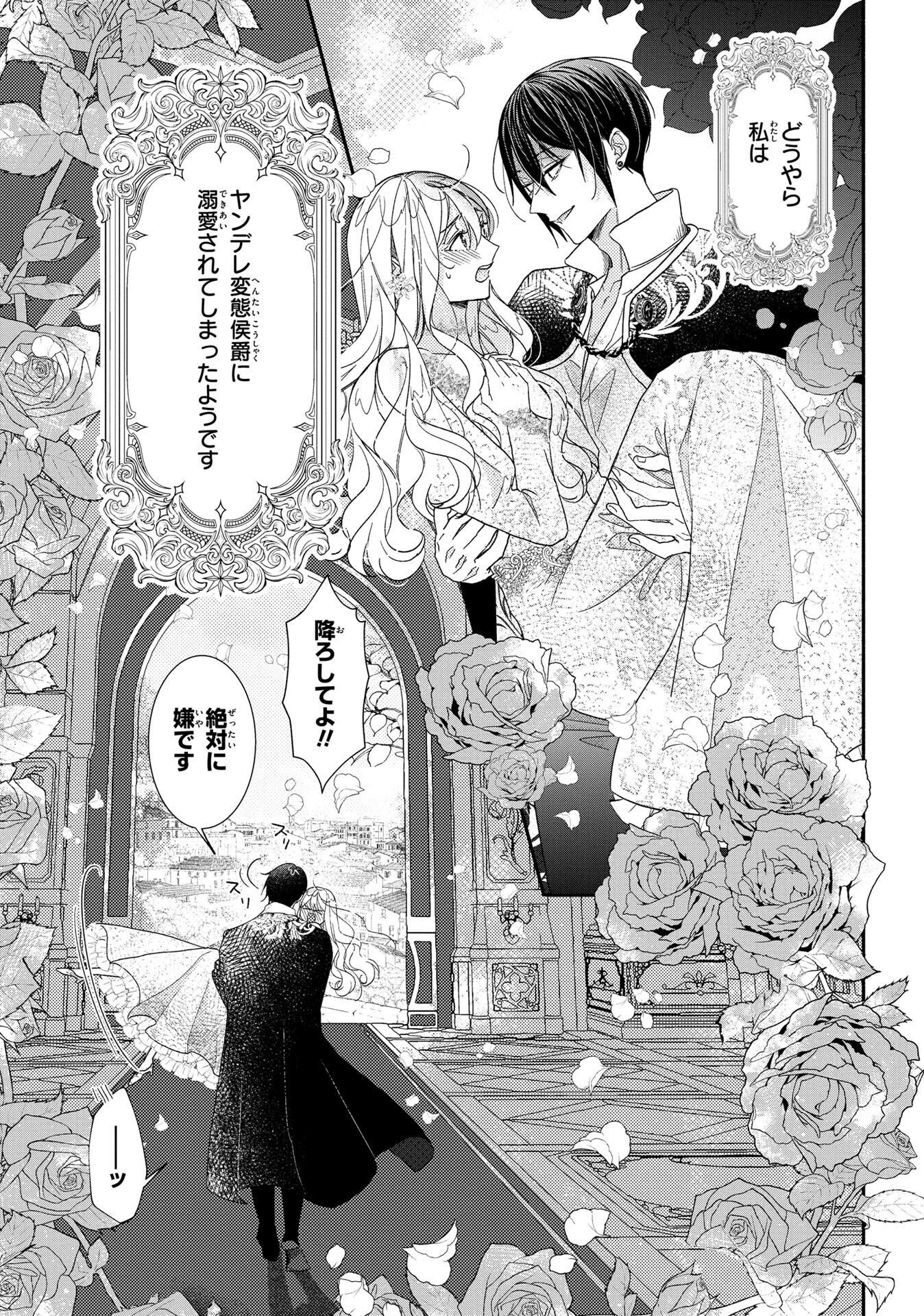 嫌われすぎて死にかけていたらヤンデレ変態公爵に溺愛されました 第5話 - 29