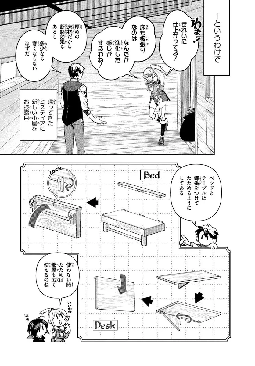 異世界のすみっこで快適ものづくり生活 ～女神さまのくれた工房はちょっとやりすぎ性能だった～ 第13話 - 13