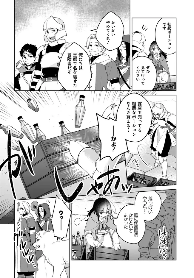 薬売りの聖女 ～冤罪で追放された薬師は、辺境の地で幸せを掴む～ 第7.2話 - 2