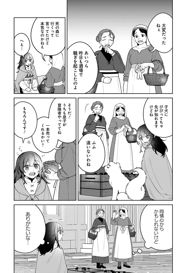 薬売りの聖女 ～冤罪で追放された薬師は、辺境の地で幸せを掴む～ 第7.2話 - 4