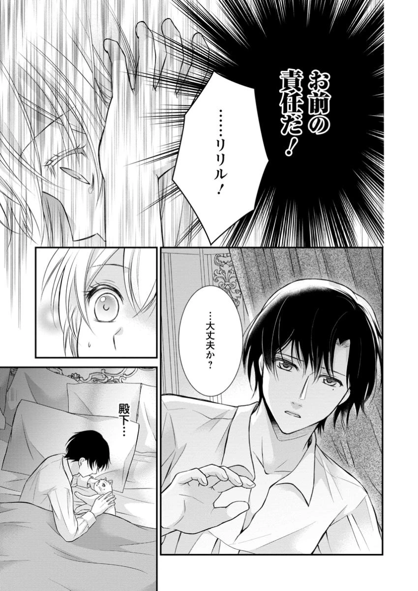 呪いで猫にされた悪女、王太子に拾われる。 第9.1話 - 7