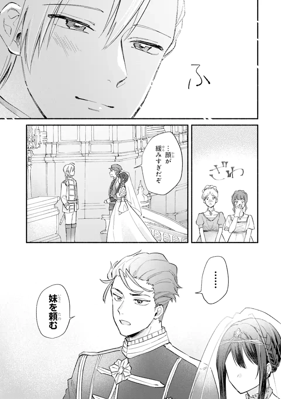 婚約破棄されたのに元婚約者の結婚式に招待されました。断れないので兄の友人に同行してもらいます。 第17.3話 - 1