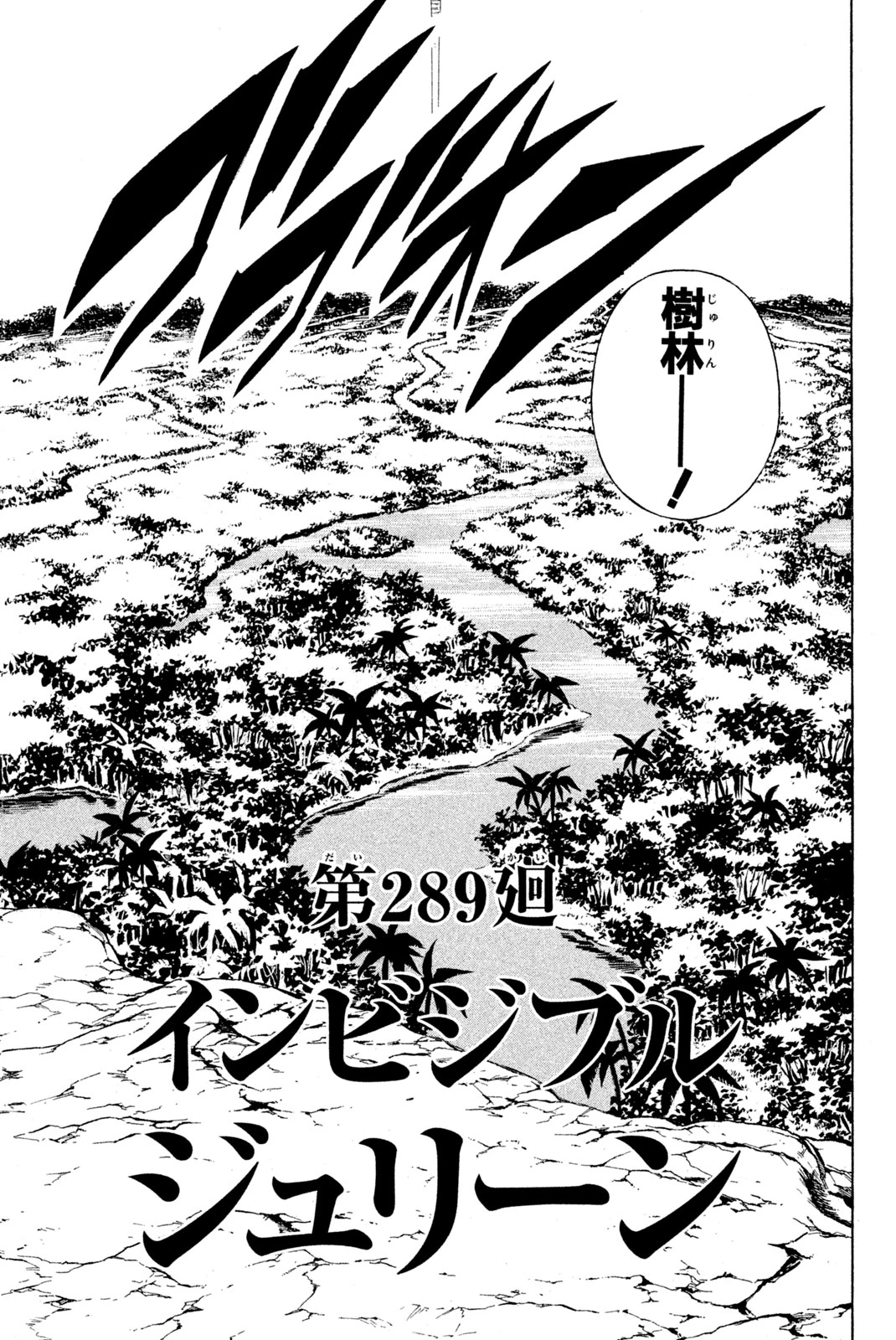 El rey shaman Król Szamanów Shaman King (Vua pháp thuật) シャーマンキング 第289話 - 3