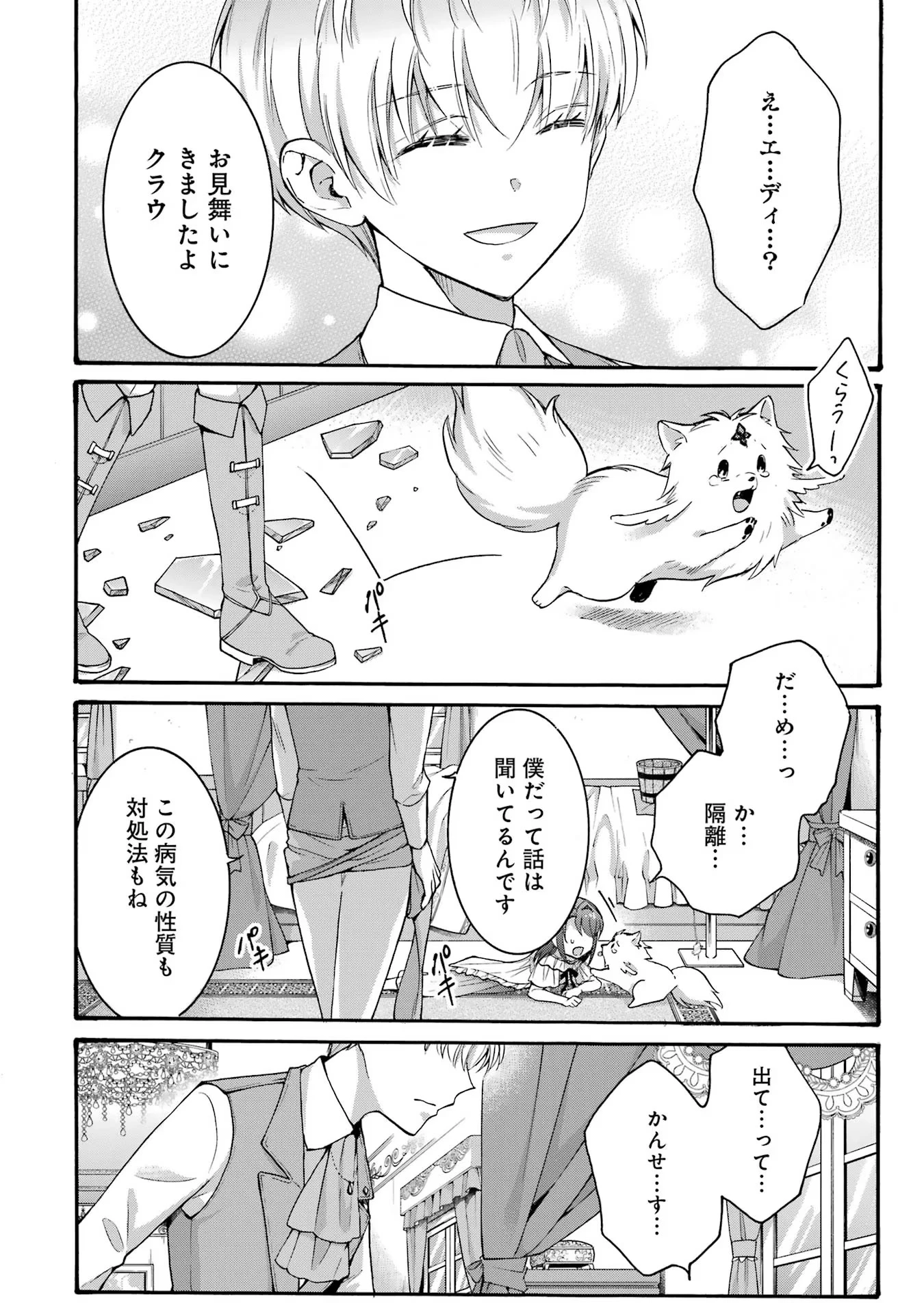 転生大聖女、実力を隠して錬金術学科に入学する　～けもの使いの悪役令嬢、ゲームの知識でやらかし無双し溺愛される～ 第23話 - 12