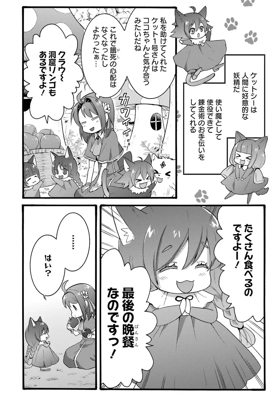 転生大聖女、実力を隠して錬金術学科に入学する　～けもの使いの悪役令嬢、ゲームの知識でやらかし無双し溺愛される～ 第15話 - 18