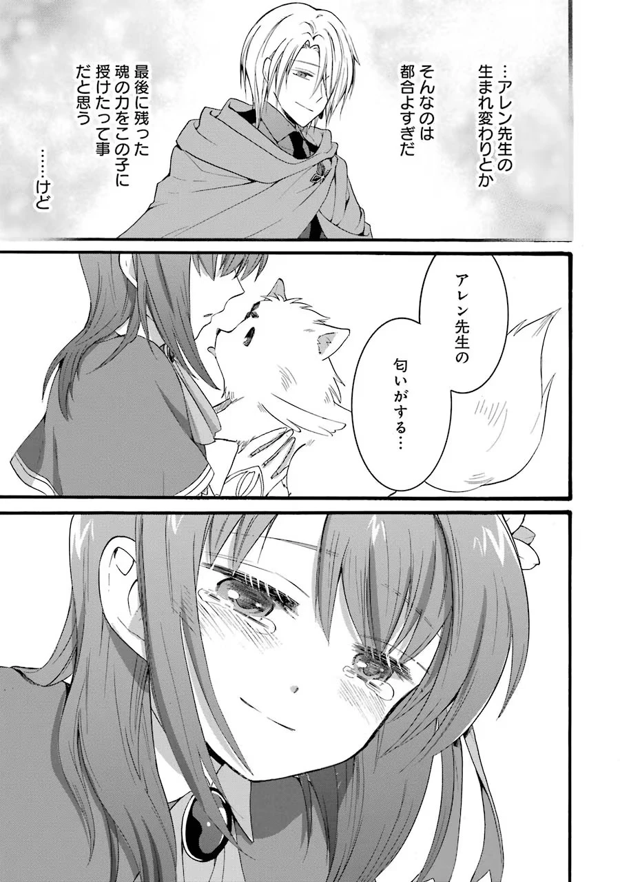 転生大聖女、実力を隠して錬金術学科に入学する　～けもの使いの悪役令嬢、ゲームの知識でやらかし無双し溺愛される～ 第13話 - 29
