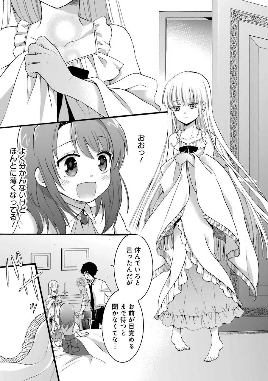 転生大聖女、実力を隠して錬金術学科に入学する　～けもの使いの悪役令嬢、ゲームの知識でやらかし無双し溺愛される～ 第7話 - 43